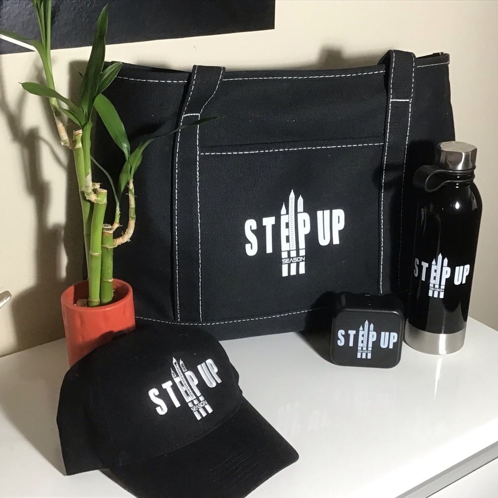 STEP UP S3 Goodies! Bag,Speaker,Water Bottle,Hat